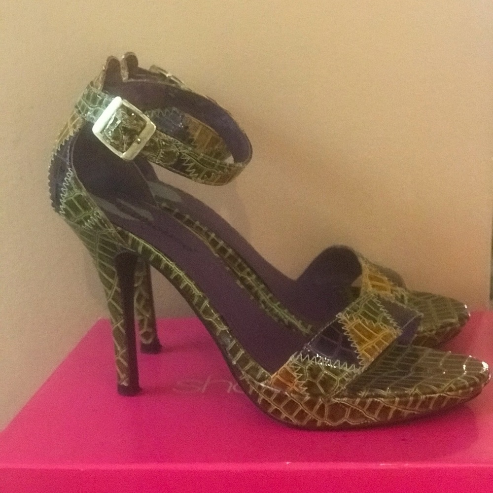 Heeled Sandals